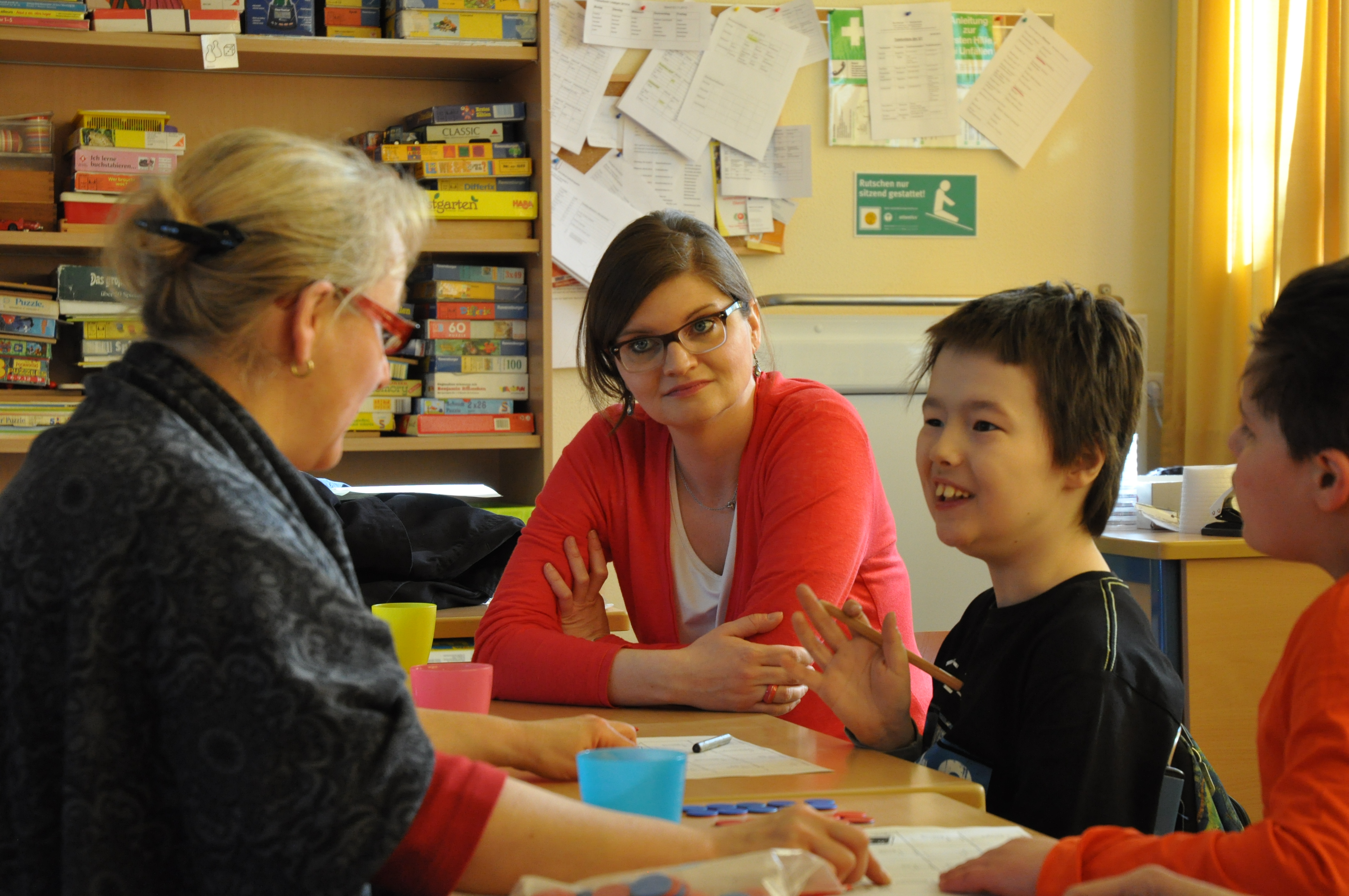 Sarah Philipp Besuch In Der Buchholzer Waldschule