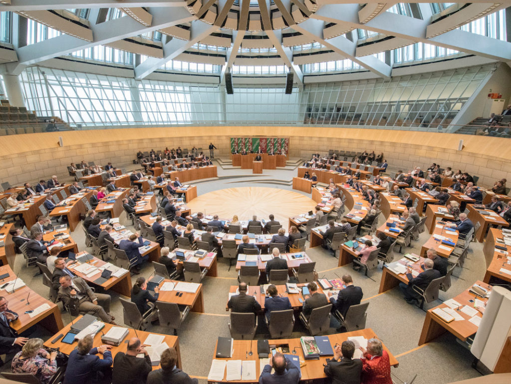 Landtag NRW Plenarsaal