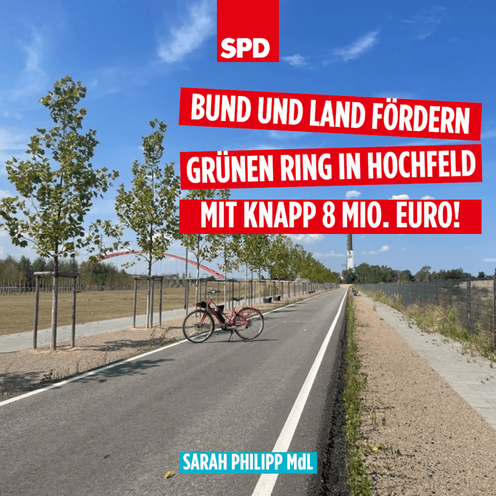Grüner Ring Duisburg Hochfeld